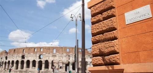 Colosseum Residence Rome Extérieur photo